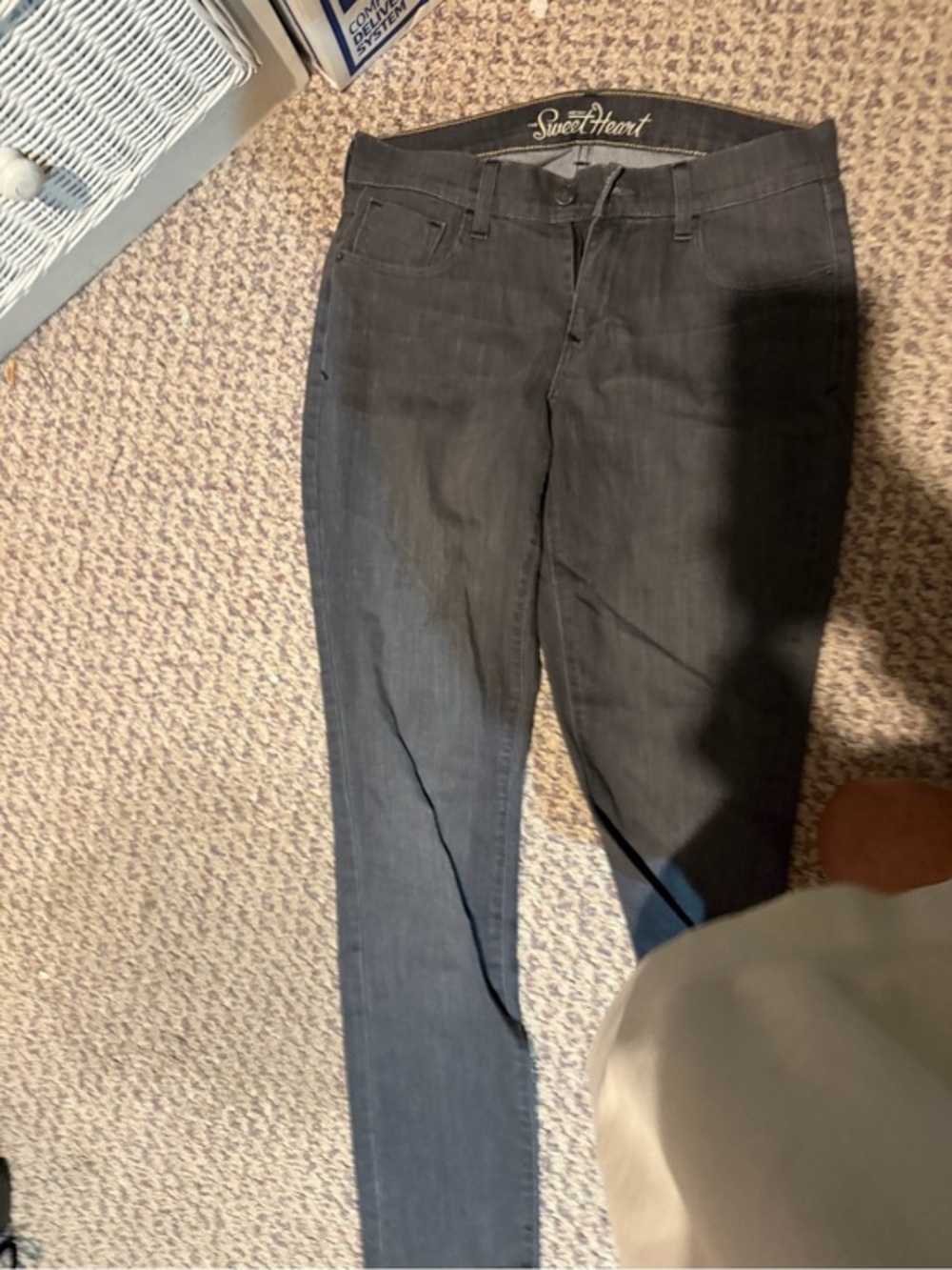 Women's Jeans in Classic Blue Denim
